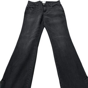 Time and Tru Women’s Black Bootcut Jeans